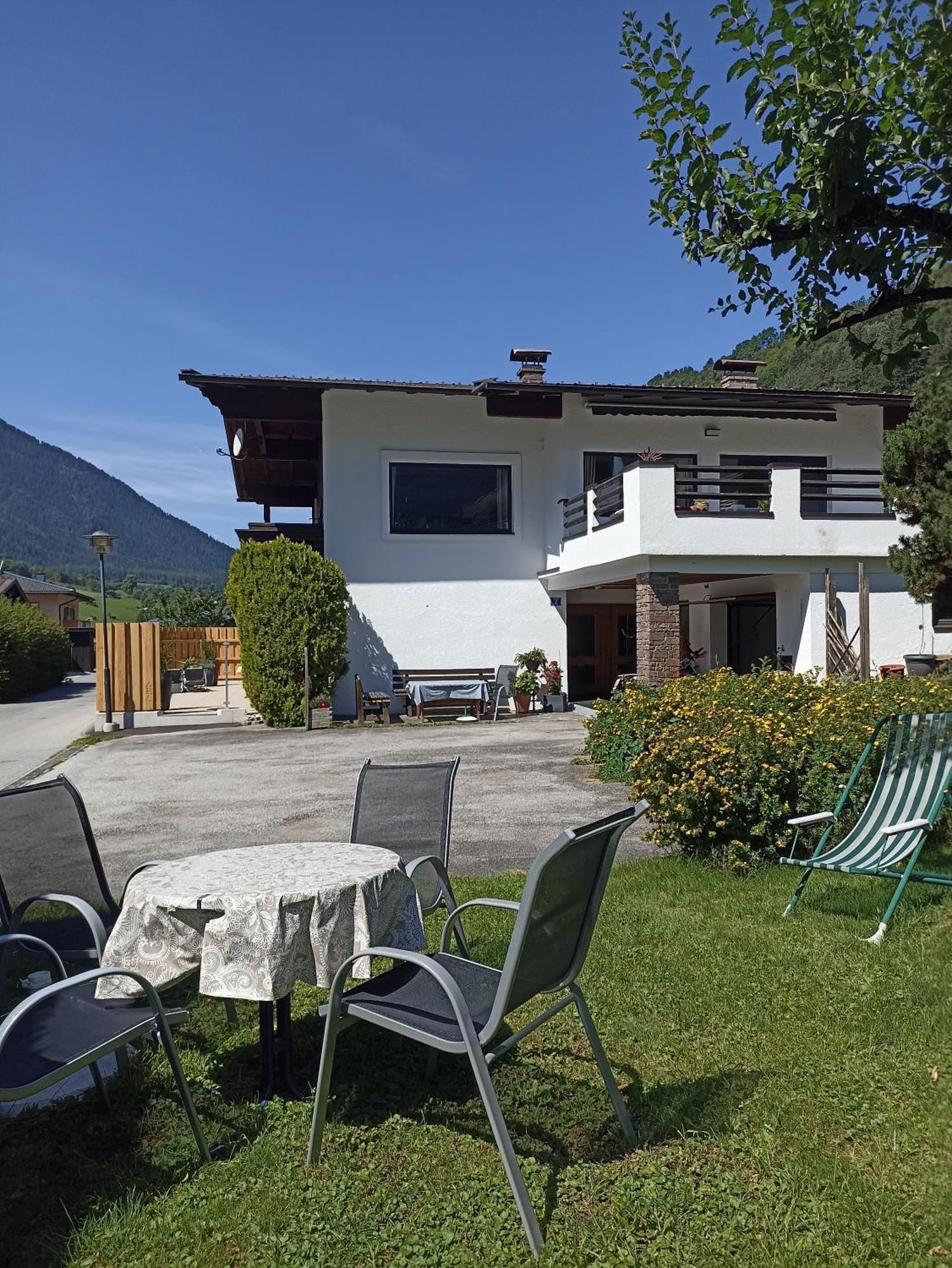 Haus Evi Daire Oetz Dış mekan fotoğraf